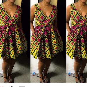 Ankara Dress